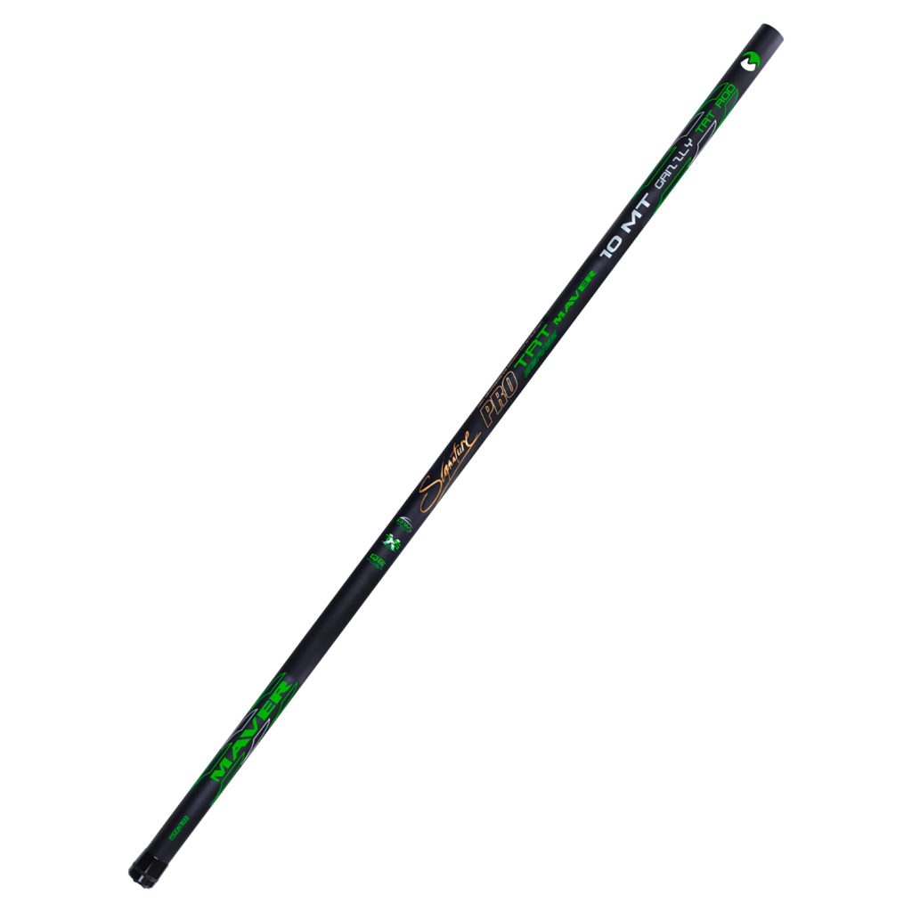 Grizzly Signature Pro Trt M Senza Anelli Canna Trota Torrente Maver