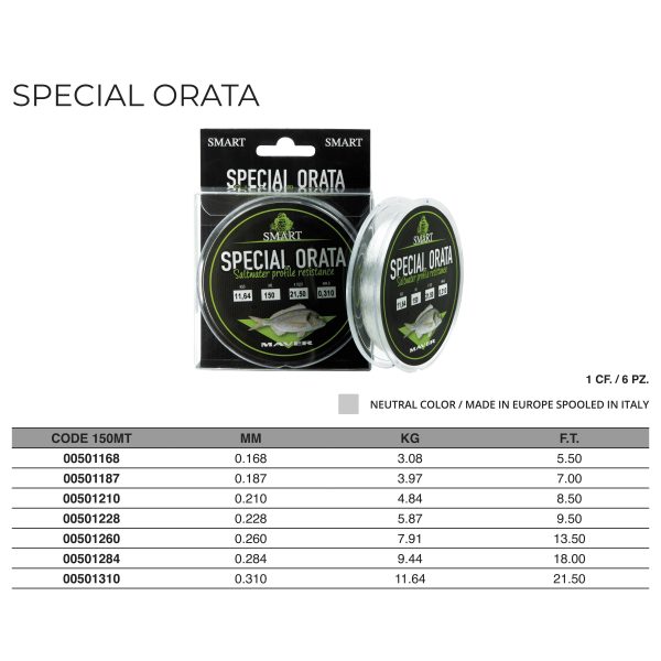 Monofilo Special Orata 150m - immagine 2