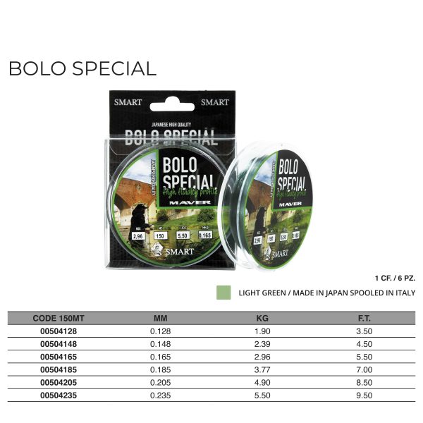 Monofilo Bolo Special 150m - immagine 2