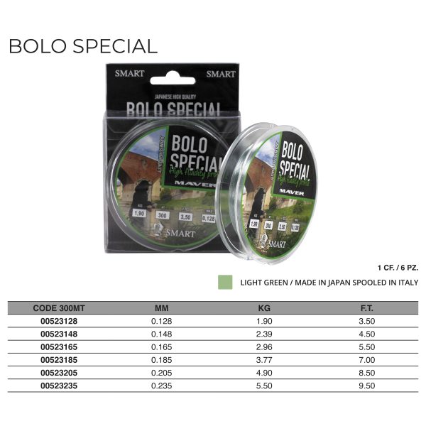 Monofilo Bolo Special 300m - immagine 2