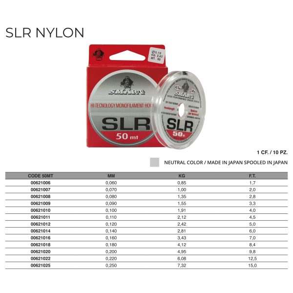 Monofilo SLR 50m - immagine 2