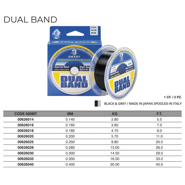Monofilo Dual Band 600m - immagine 2