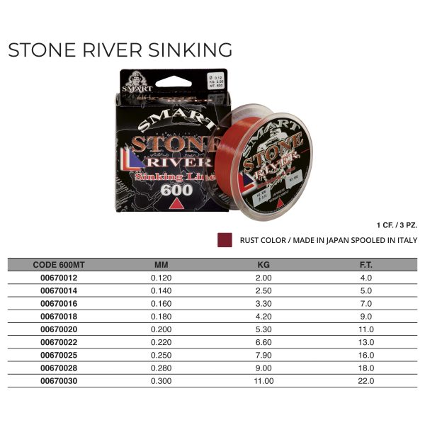 Monofilo Stone River 600m - immagine 2