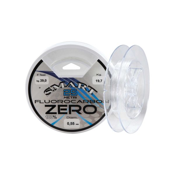 Monofilo Zero Fluorocarbon 25m