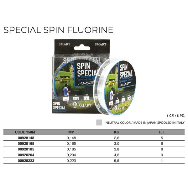 Monofilo Special Spin 150m - immagine 2