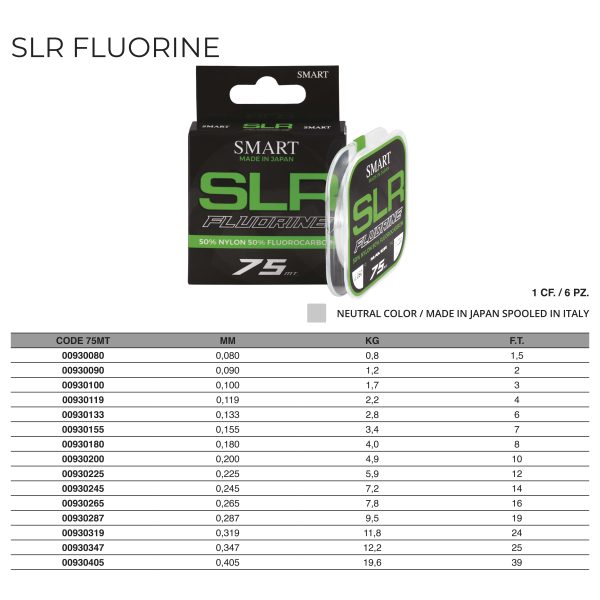 Monofilo SLR Fluorine 75m - immagine 2