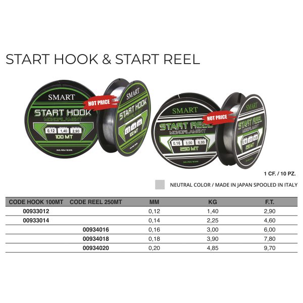 Monofilo Start Hook 100m - immagine 2