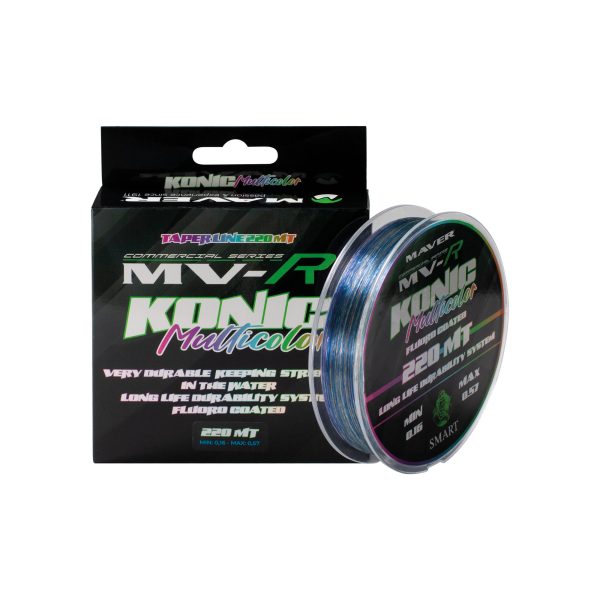 Monifilo MV-R Konic Multicolor 220m