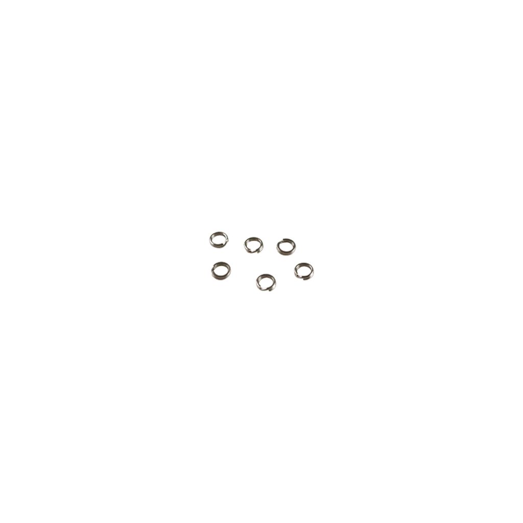 Swpeet 100pcs Portachiavi Anelli Con Catena E 100pz Vite Eye Pins Bulk