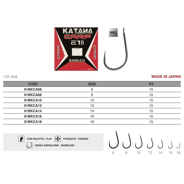Amo Katana Carp Serie 0.1 B - immagine 2