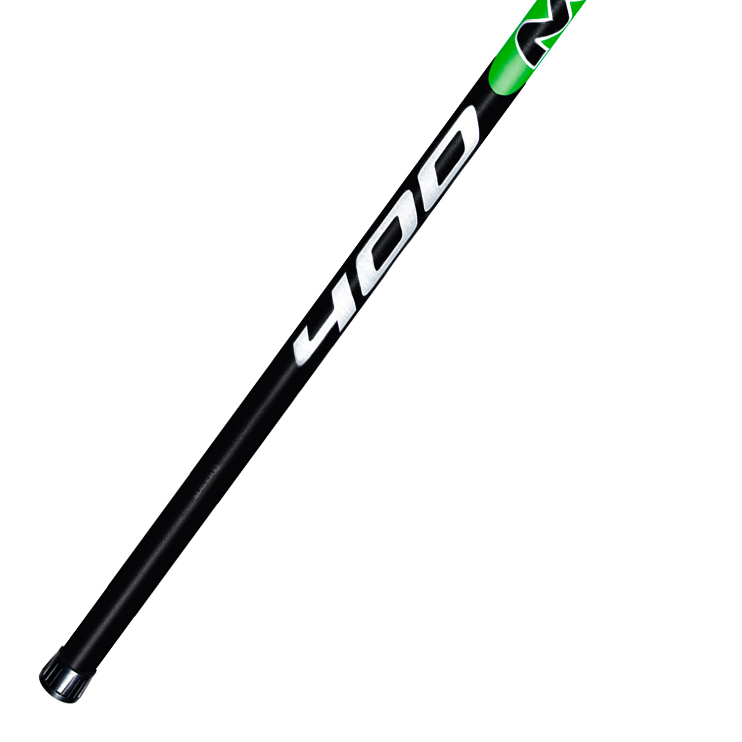 ODI Hucker Manopole BMX – Unisex, Nero/Verde, Lunghezza 160mm, Con Cappucci, Modello California Beach - 3