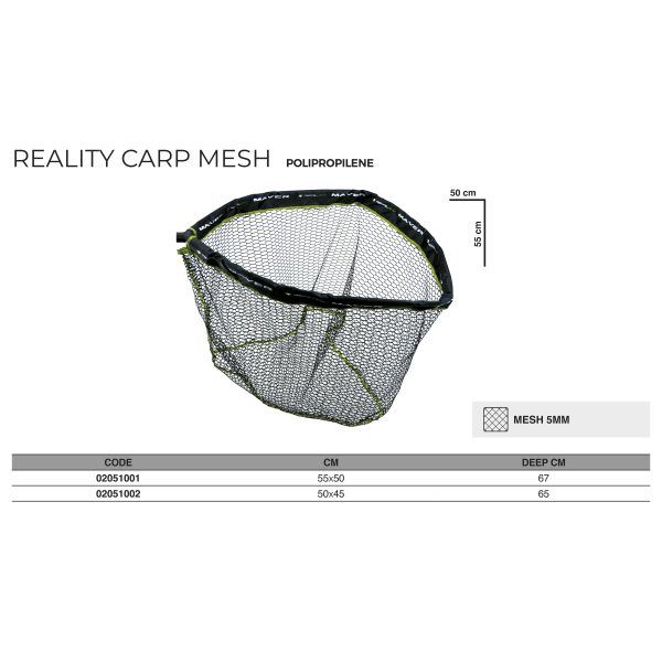 Reality Carp Mesh - Testa Guadino - immagine 2