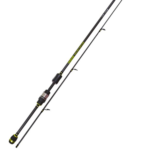 Butterfly Micro Spoon 2sec. con Anelli - Canna Spinning - immagine 2