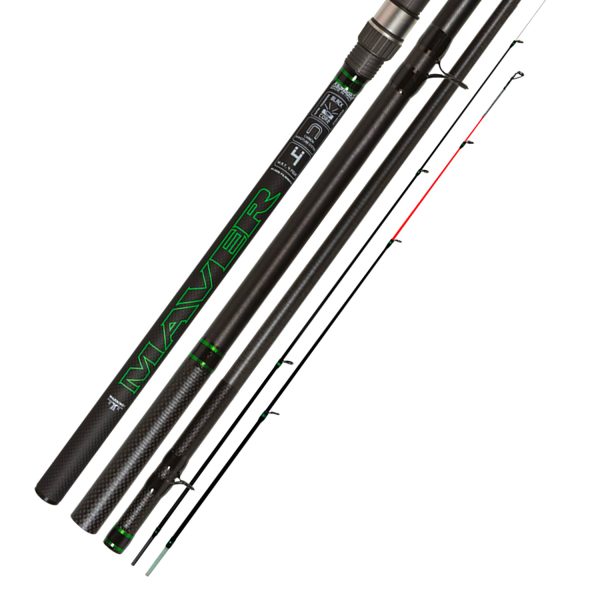 Darkside Heavy Boat 3 pz. con Anelli 2 Cime - Canna da Barca - immagine 3