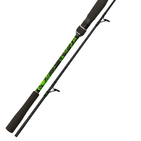 Spinner Bass con Anelli - Canna Spinning - immagine 2