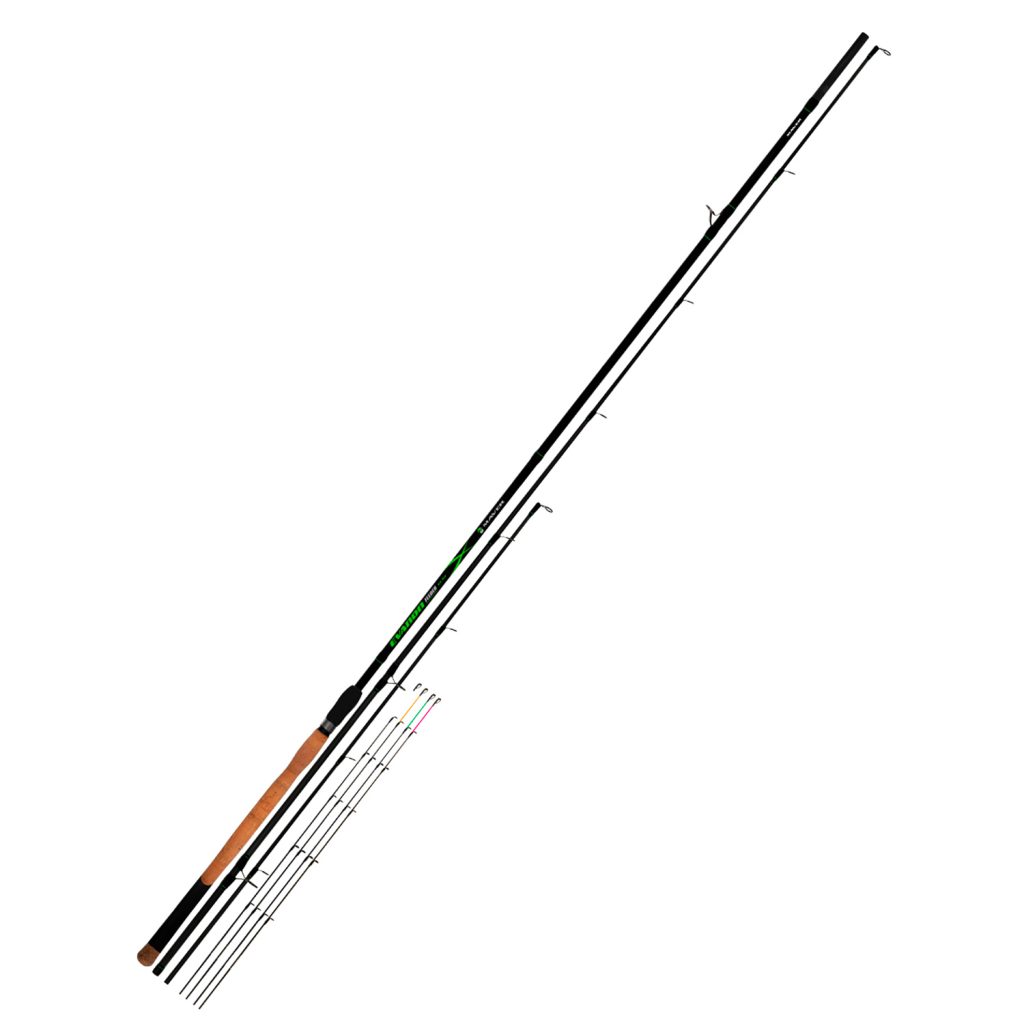 Canna Maver Powerlite Feeder 11ft (3.30m) – 60g – Canne à Pêche Au Coup – Neuve
