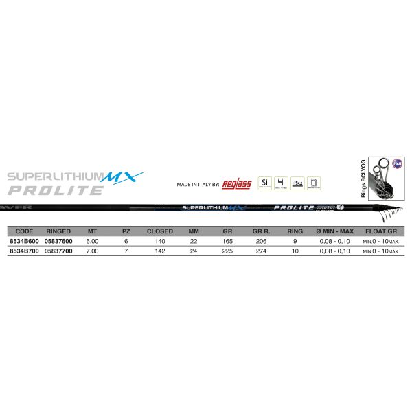 Superlithium Prolite MX - Canna Bolognese - immagine 5