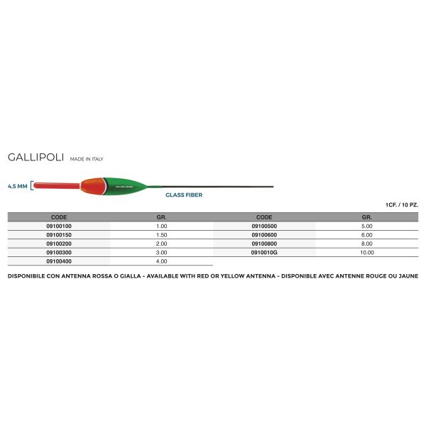 Galleggiante Portastarlight Gallipoli - immagine 2