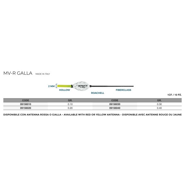 Galleggiante MV-R Galla - immagine 2