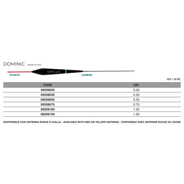 Galleggiante Dominic - immagine 2