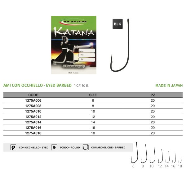 Amo Katana 1275A - immagine 2