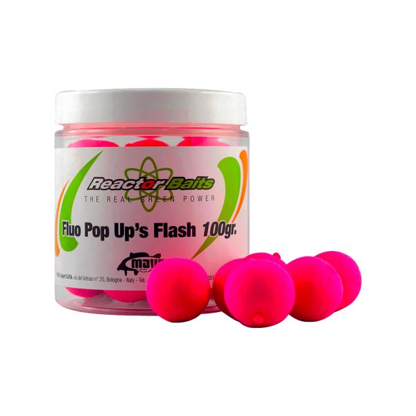 Fluo Pop Up's Flash 100g - Boilies - immagine 2