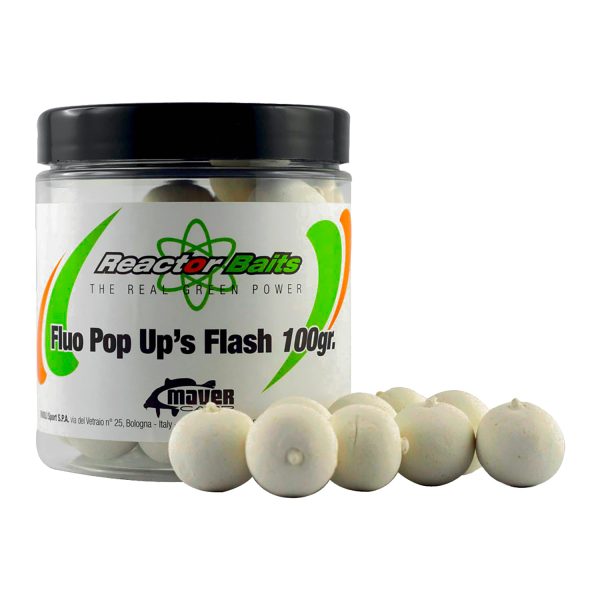 Fluo Pop Up's Flash 100g - Boilies - immagine 3
