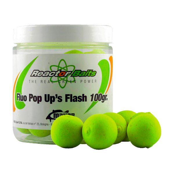 Fluo Pop Up's Flash 100g - Boilies - immagine 4