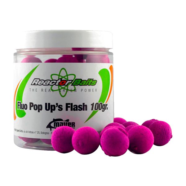 Fluo Pop Up's Flash 100g - Boilies - immagine 5
