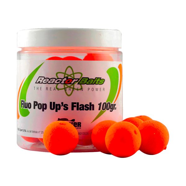 Fluo Pop Up's Flash 100g - Boilies - immagine 6