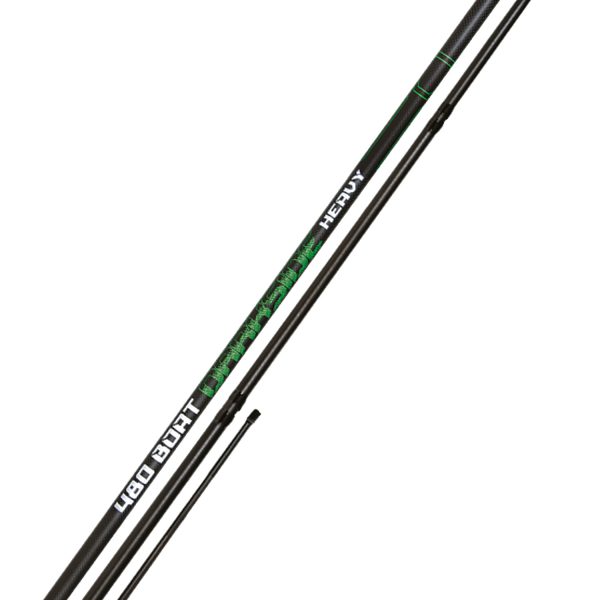 Darkside Heavy Boat 3 pz. con Anelli 2 Cime - Canna da Barca - immagine 8