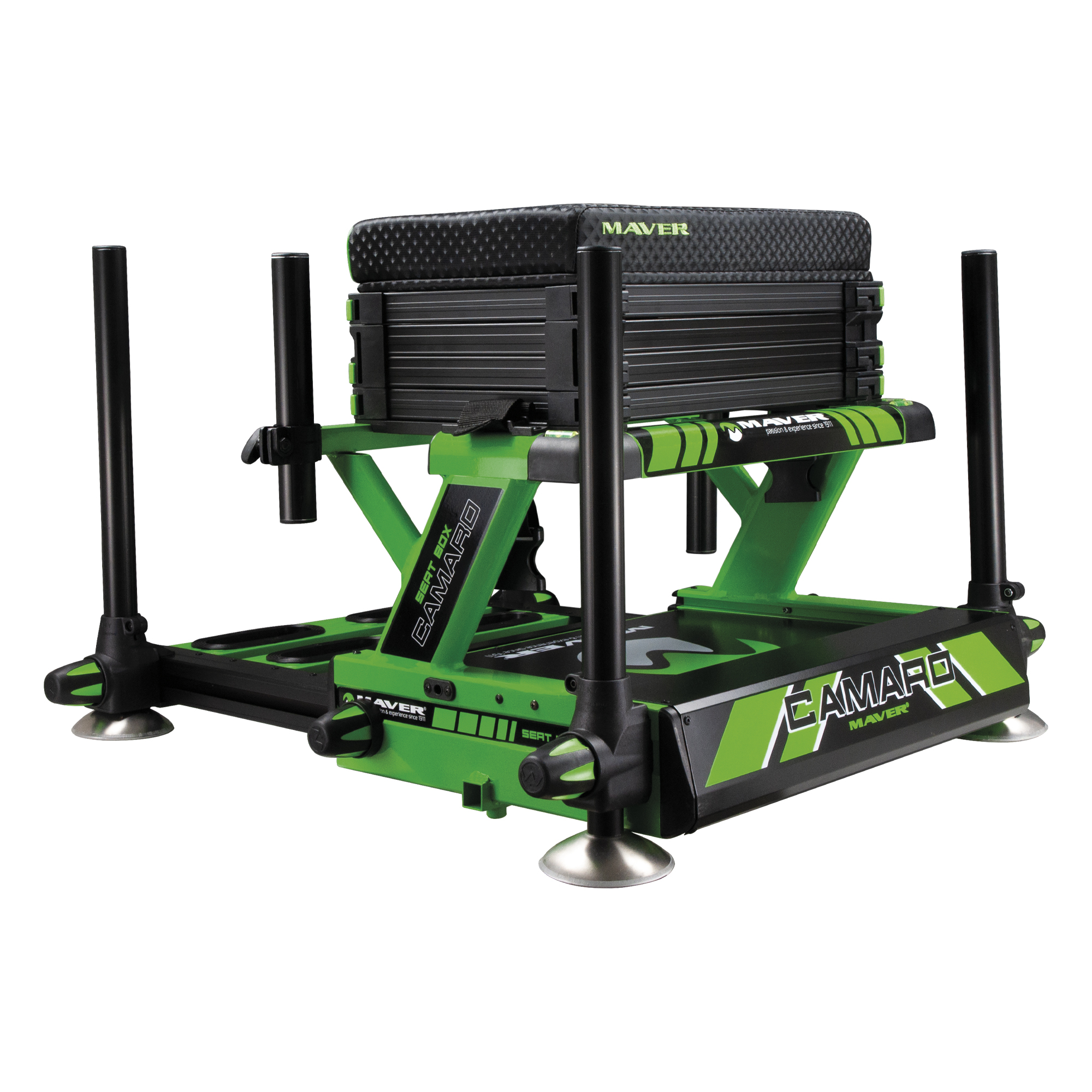 Paniere Panchetto Maver Mxi Series Seat Box XR36 Compact Shadow