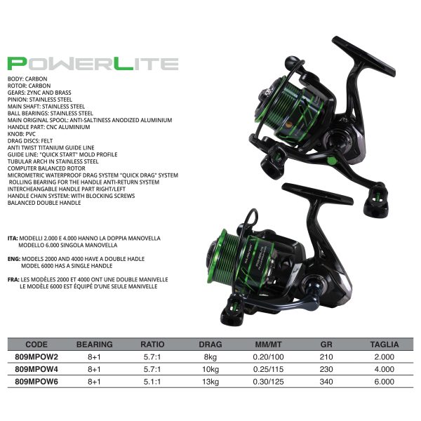 Mulinello Powerlite - immagine 3
