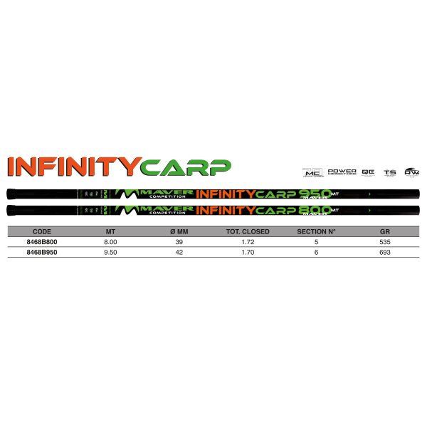 Pole Infinity Carp - Canna Roubasienne - immagine 2