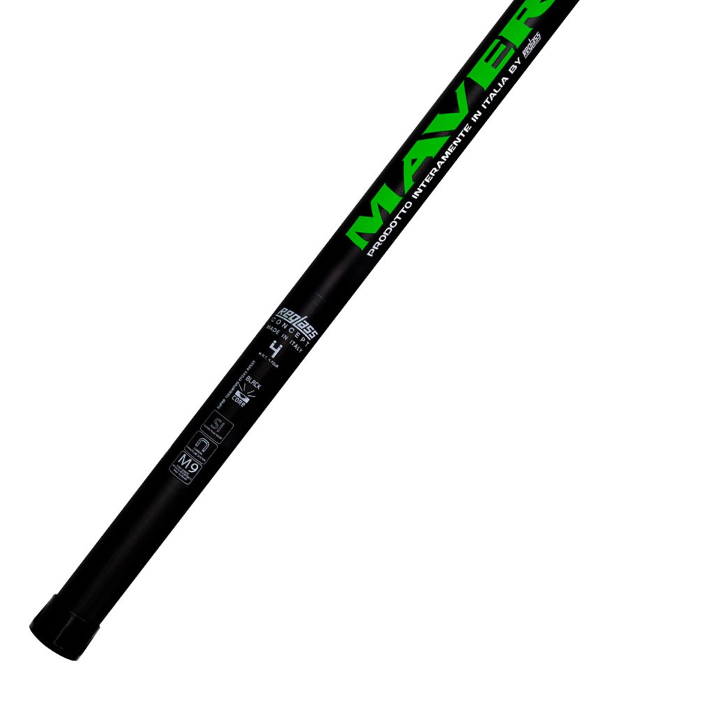 Maver Reactorlite 10ft 6 2 piece (plus 3 tips) carbon