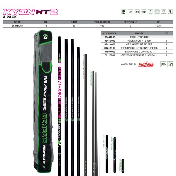 Kyon HT2 - Canna Roubasienne - immagine 6
