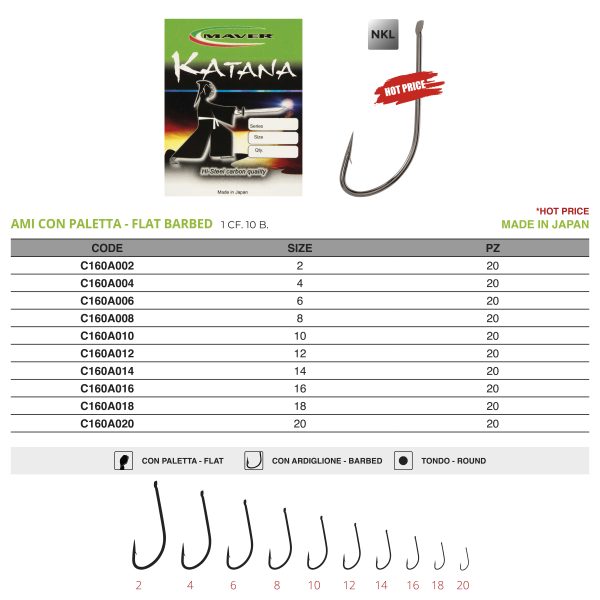 Amo Katana C160A - immagine 2
