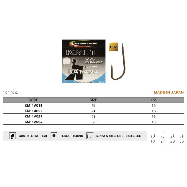 Amo Katana Match Serie KM11 - immagine 2