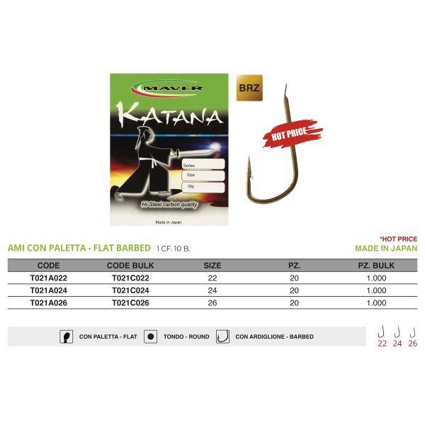 Amo Katana T021A - immagine 2
