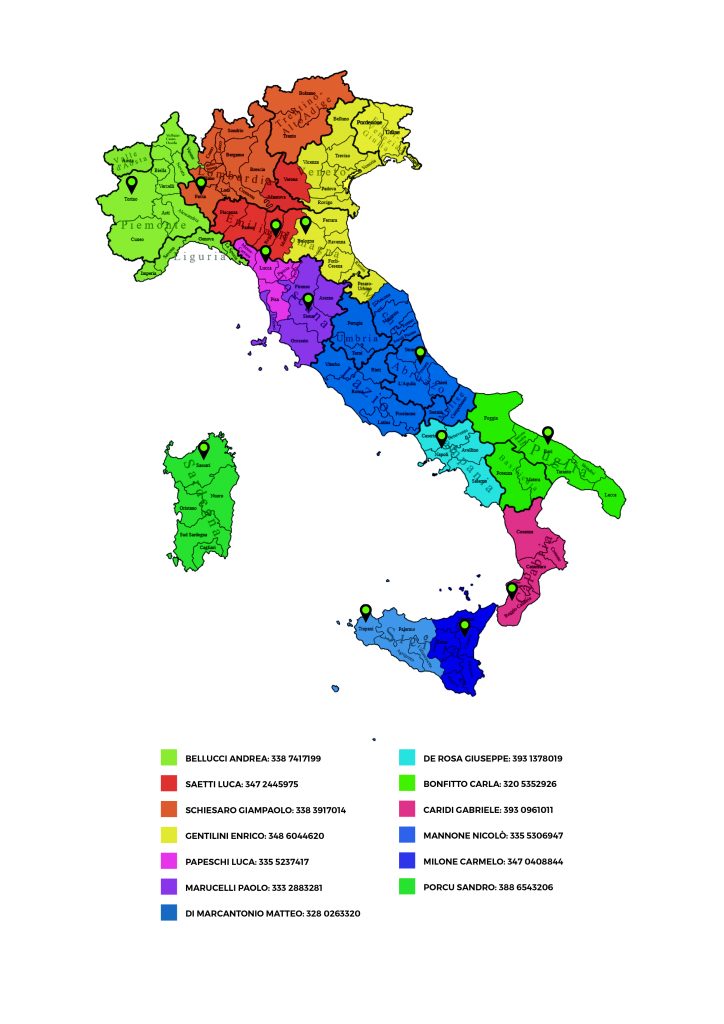 Agenti Maver Italia 2024