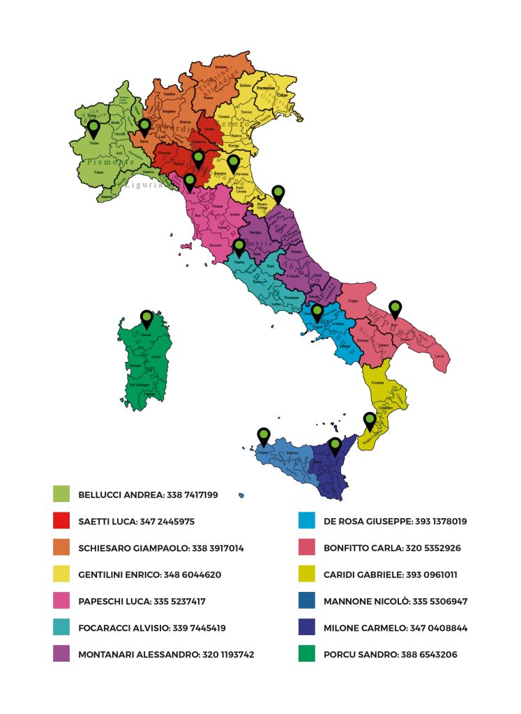 Agenti MAVER, anno 2025